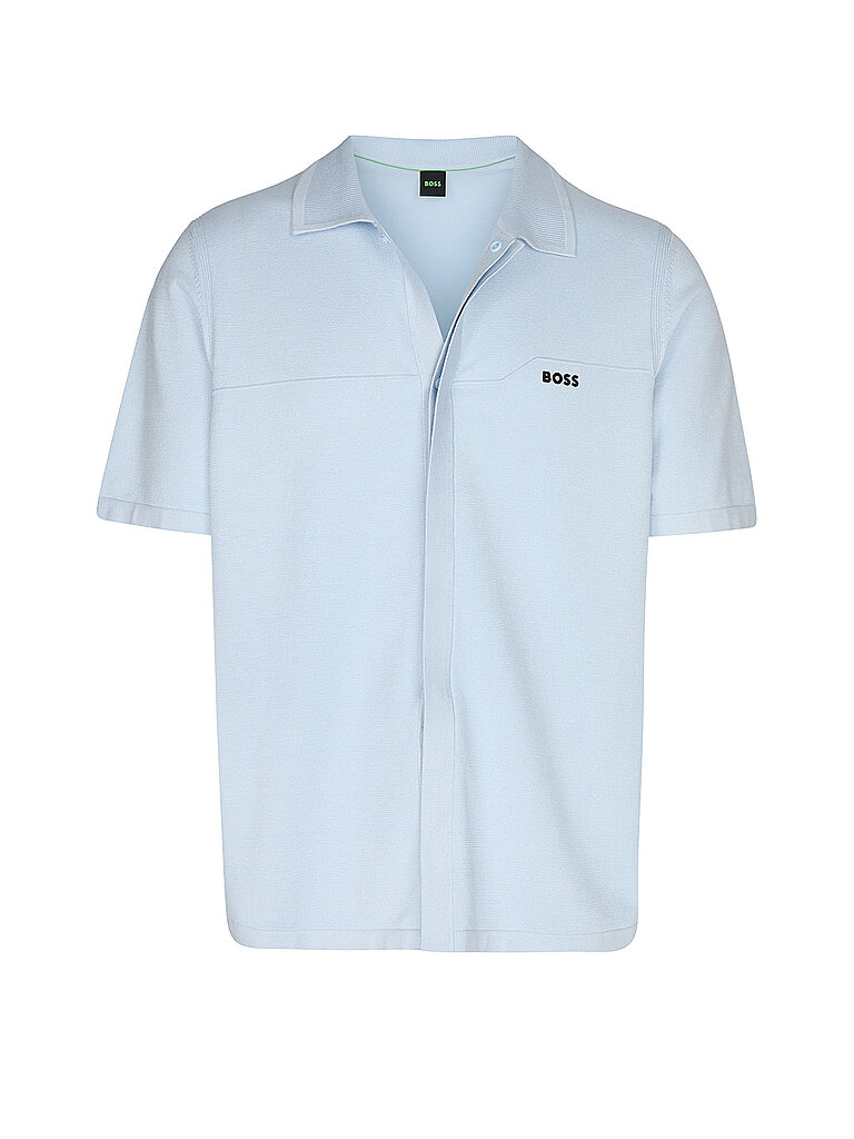 Chemise TERRACE bleu clair XXL