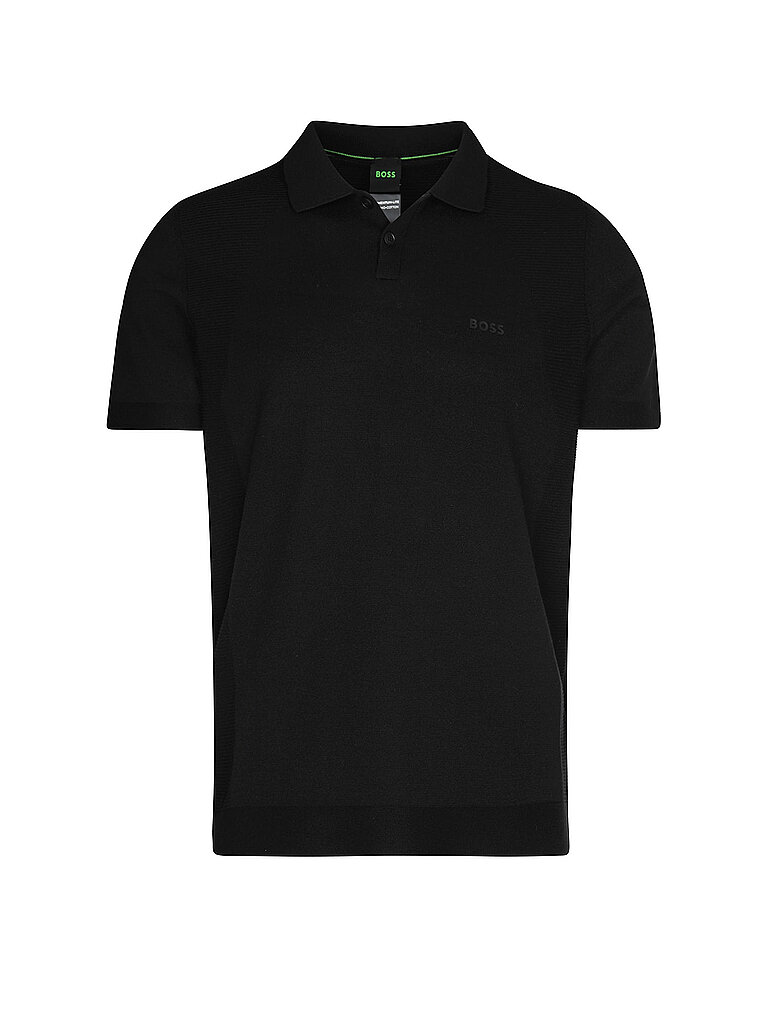 Boss Polo KN_MOMENTUM-LITE noir S