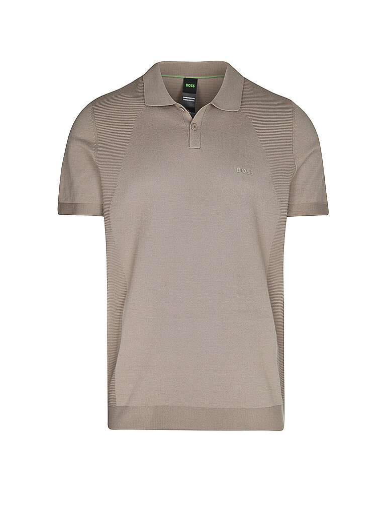 Poloshirt KN_MOMENTUM-LITE beige L