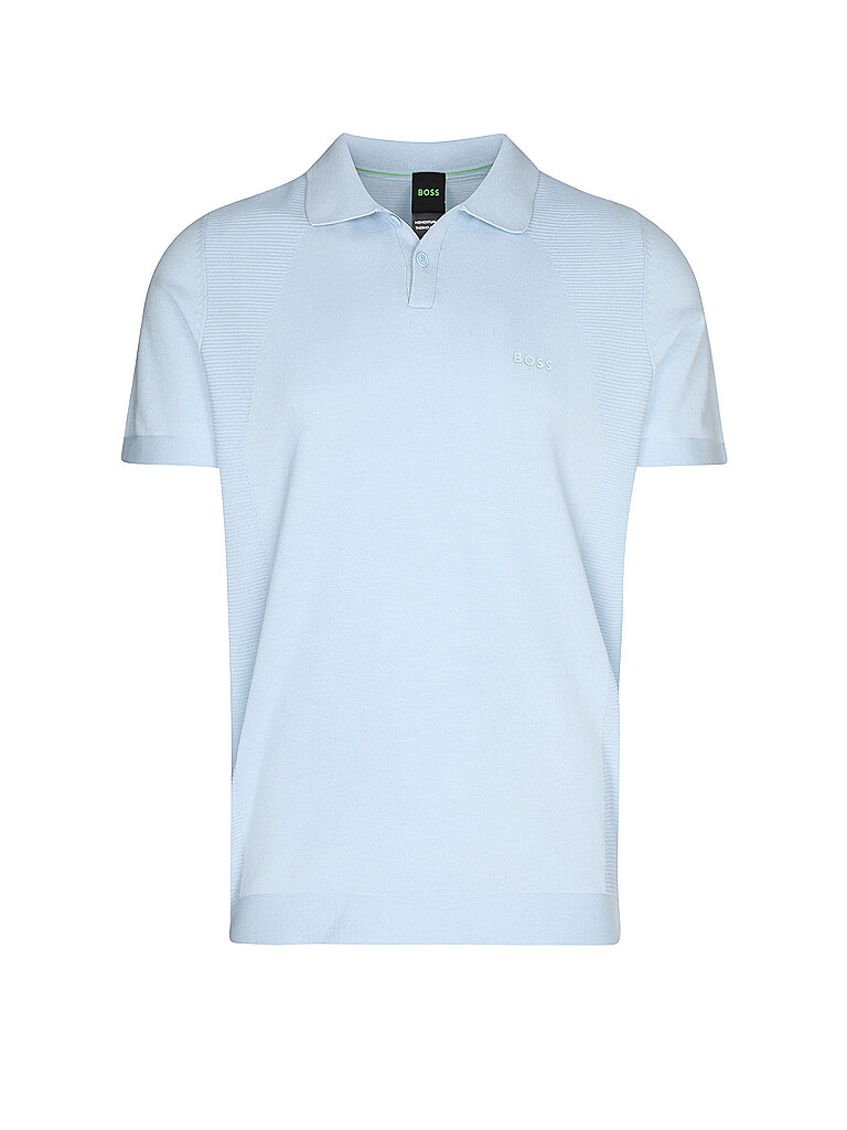 Poloshirt KN_MOMENTUM-LITE bleu clair XXL