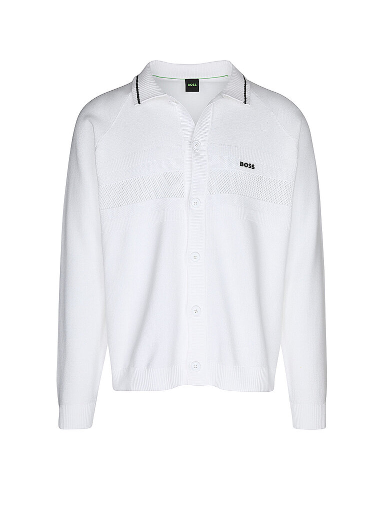 Boss Cardigan blanc L