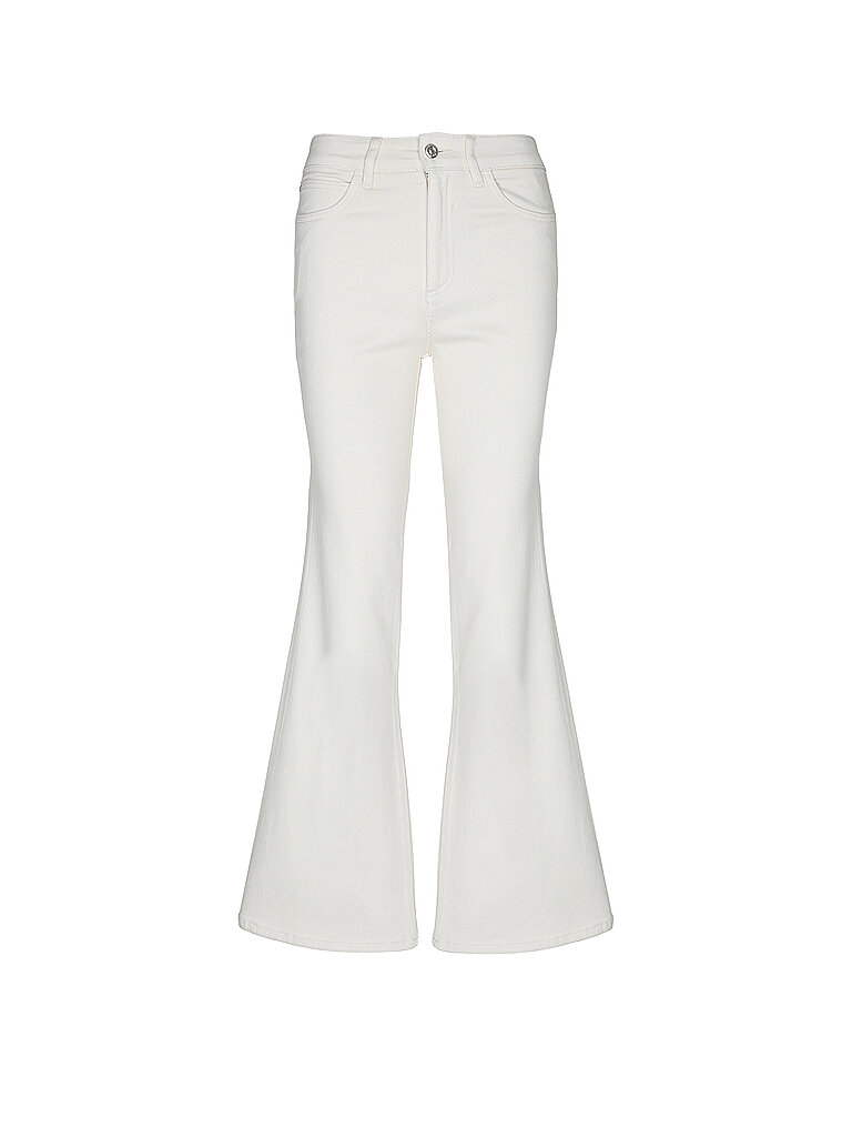 Jeans Flared Fit ROSALYA 5.0 blanc 31/L32