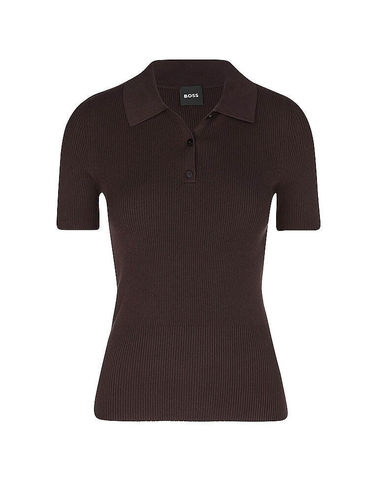 Boss Polo FESKUS marron XS