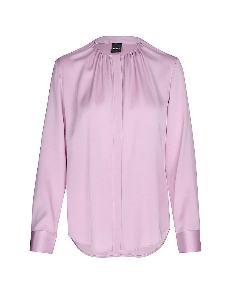 Blouse en soie BANORAH rose 40