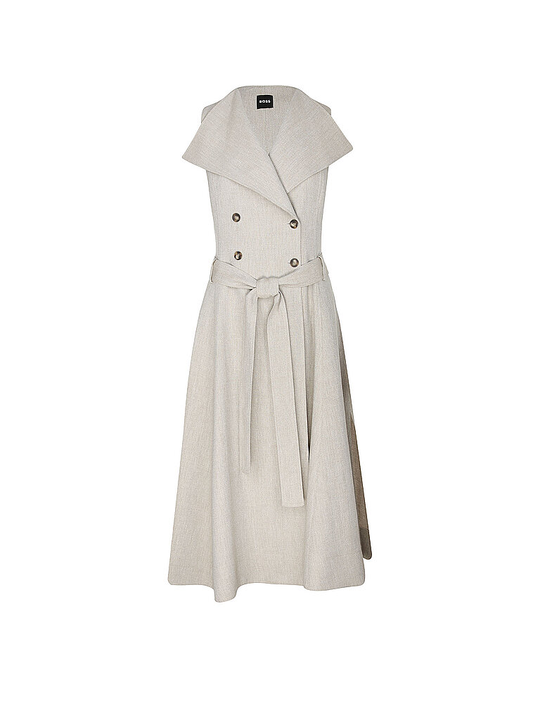 Boss Midikleid DATRENA1 beige 42