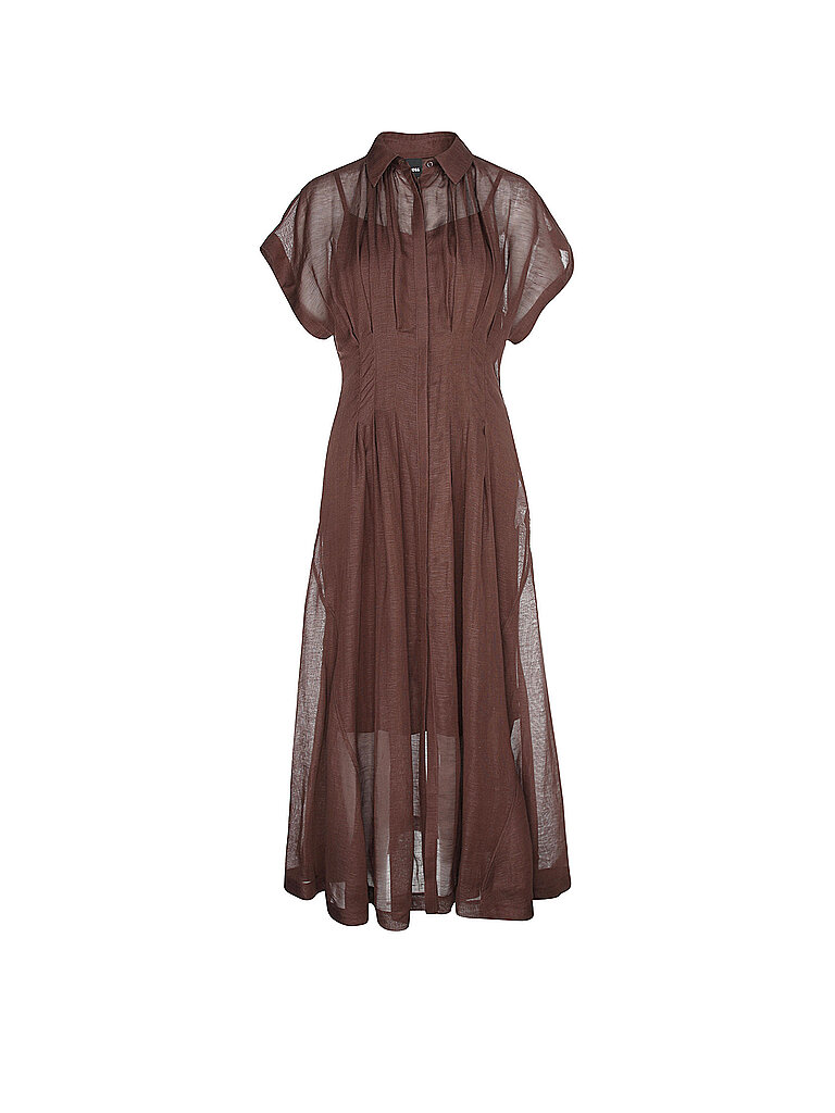 Boss Midikleid DAVINATA marron 40