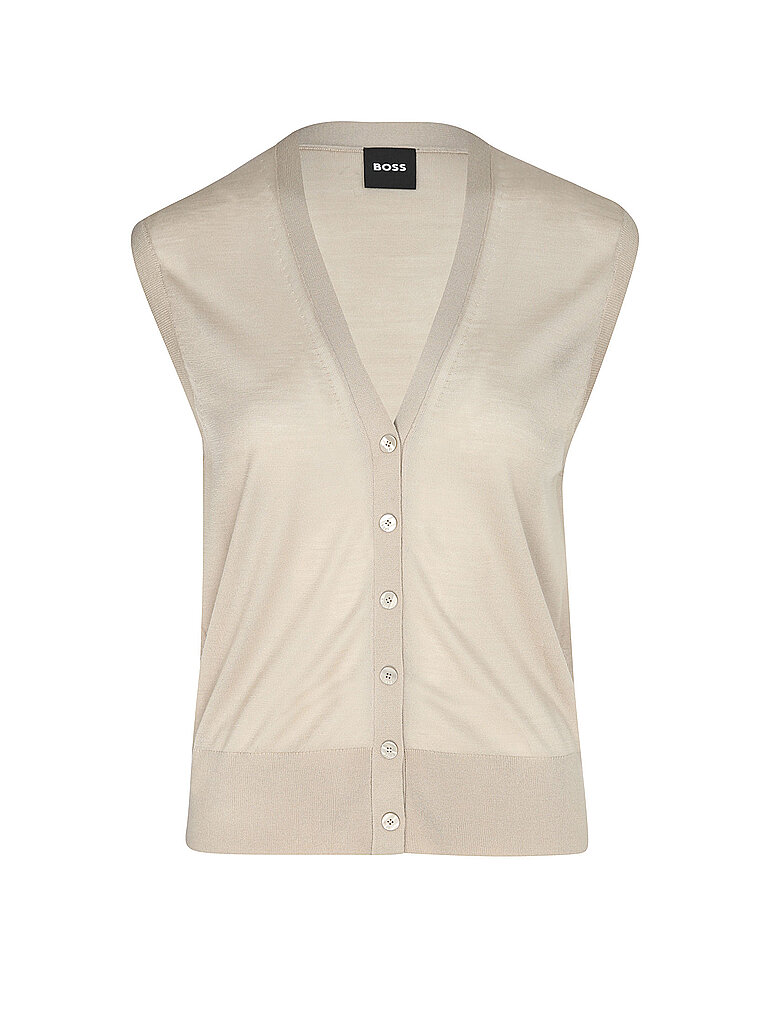 Boss Cardigan FUMI beige L