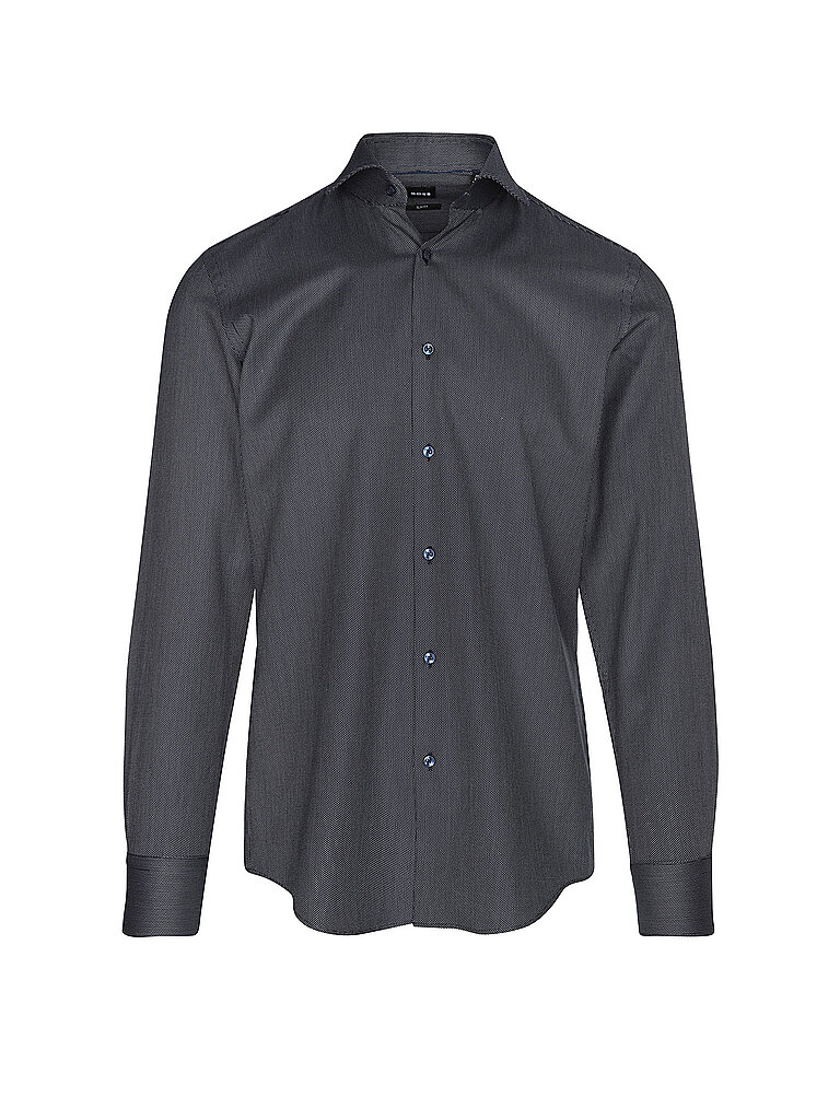 Chemise Slim Fit bleu marine 41