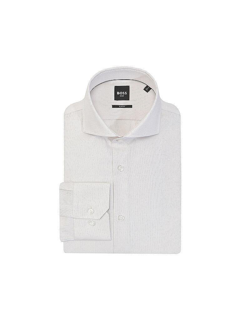 Boss Chemise Slim Fit beige 44