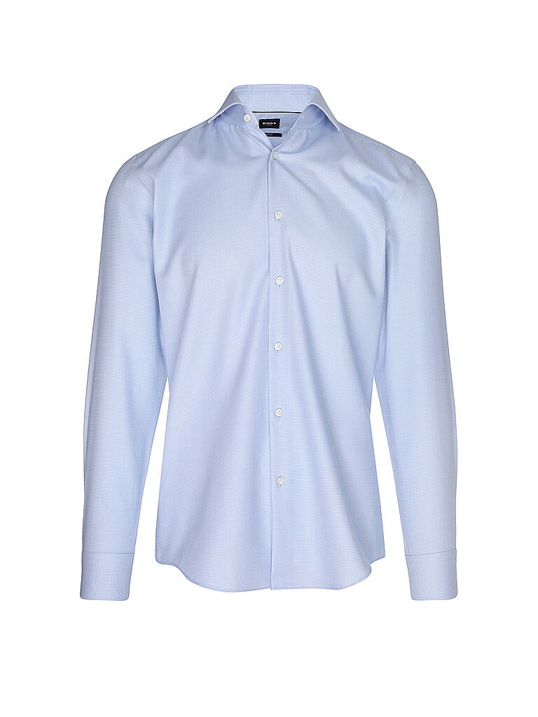 Boss Chemise Slim Fit bleu 40