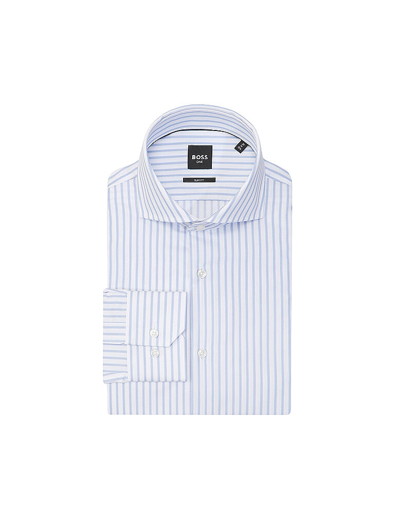 Chemise Slim Fit bleu clair 38