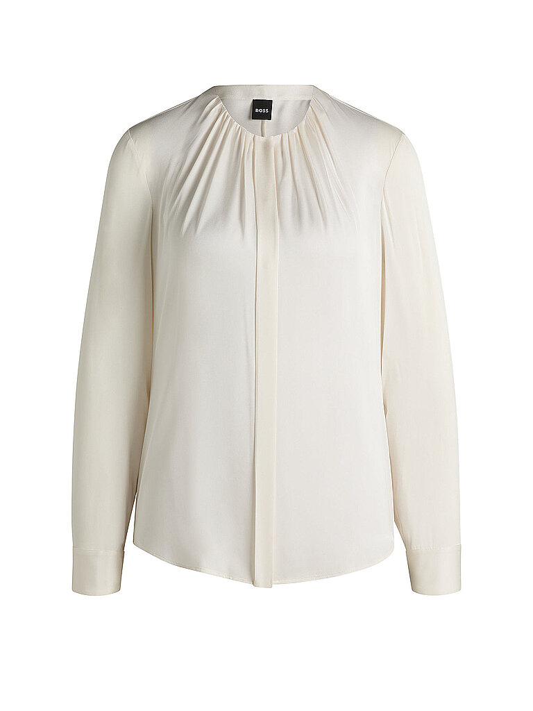 Blouse en soie BANORAH blanc 42