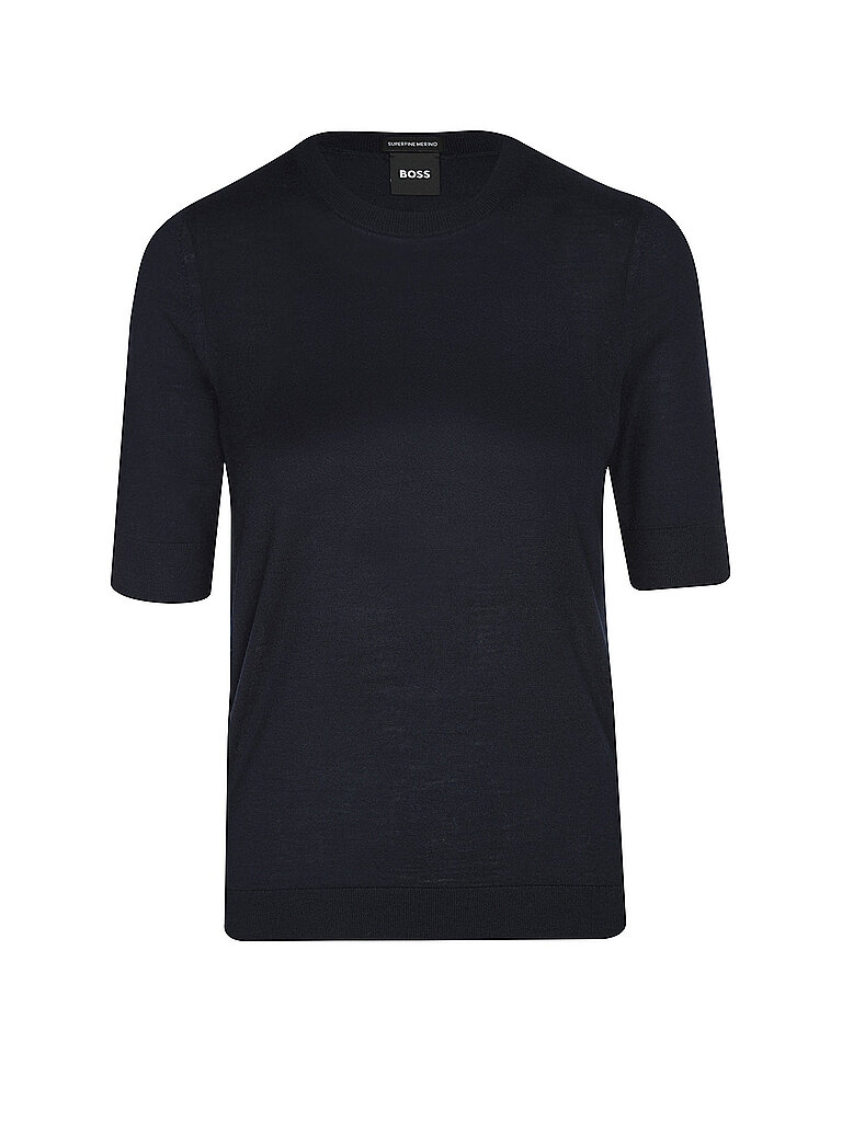 Boss Pull bleu marine L