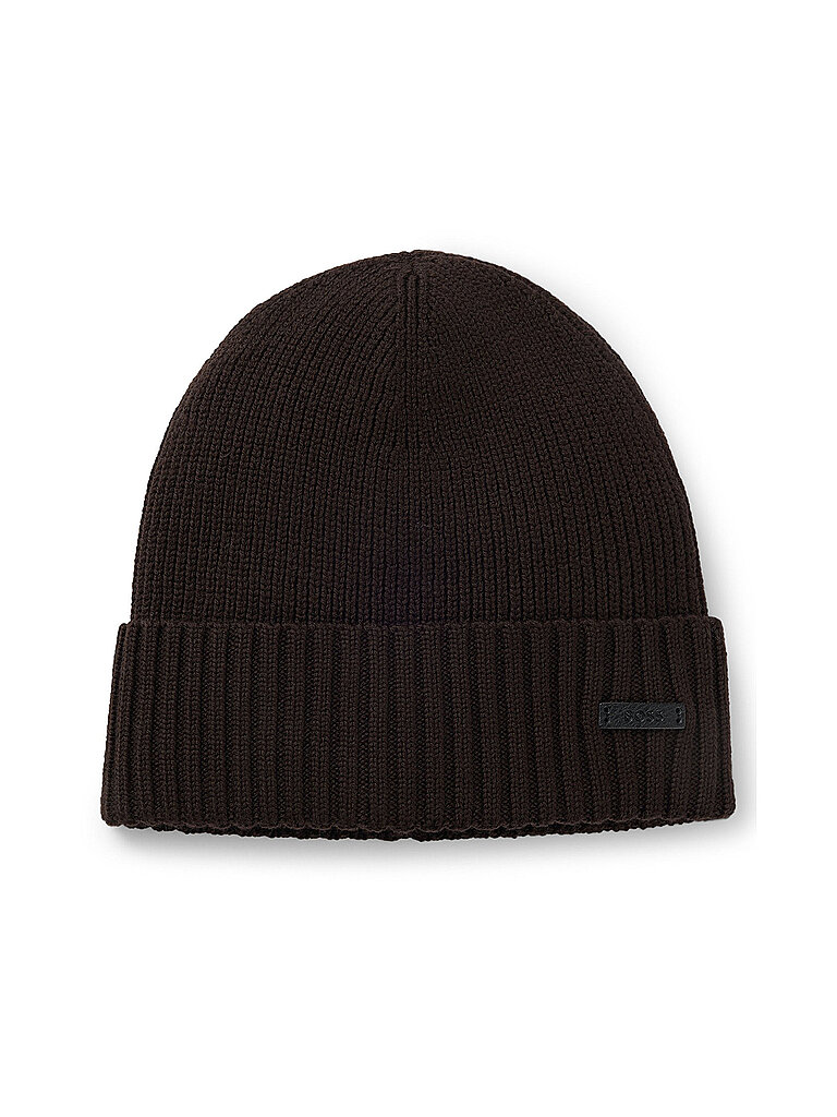 Boss Bonnet - Bonnet FATI marron