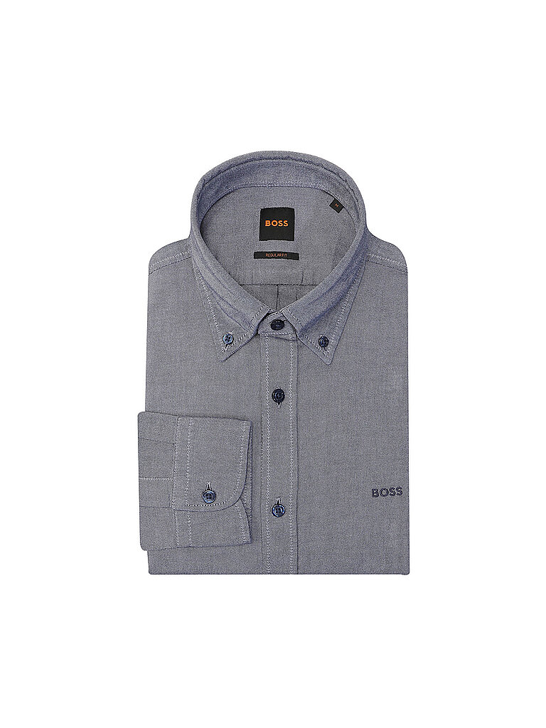Chemise BOSS Chemise homme coupe classique en coton oxford US - vue 10