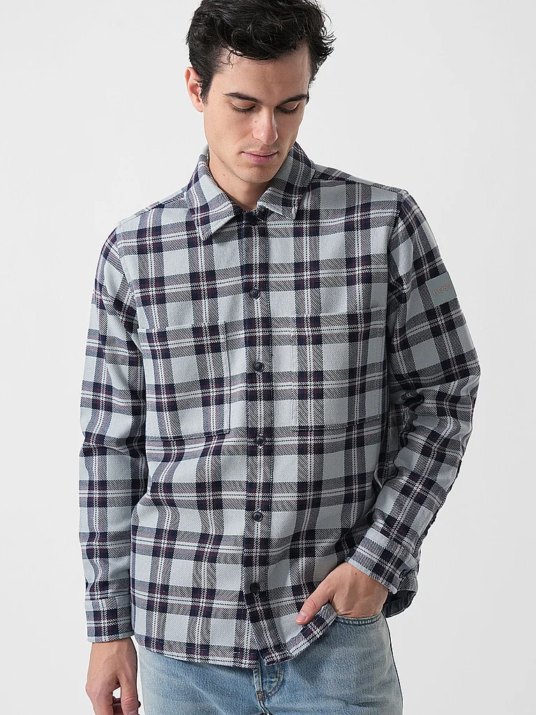 BOSS Overshirt LOCKY 2 - vue 3