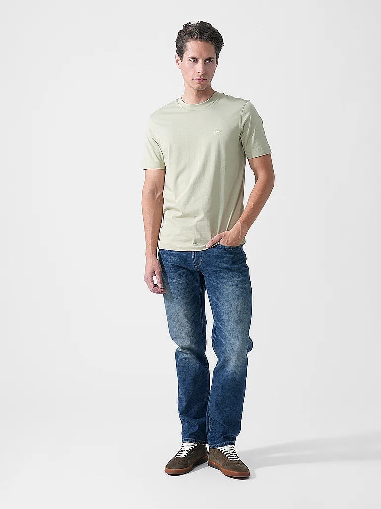 T shirt BOSS T shirt en jersey de coton pour homme IT - vue 3