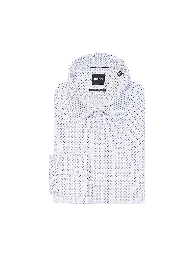 Chemise BOSS Chemise homme coupe slim en tissu stretch EU - vue 2
