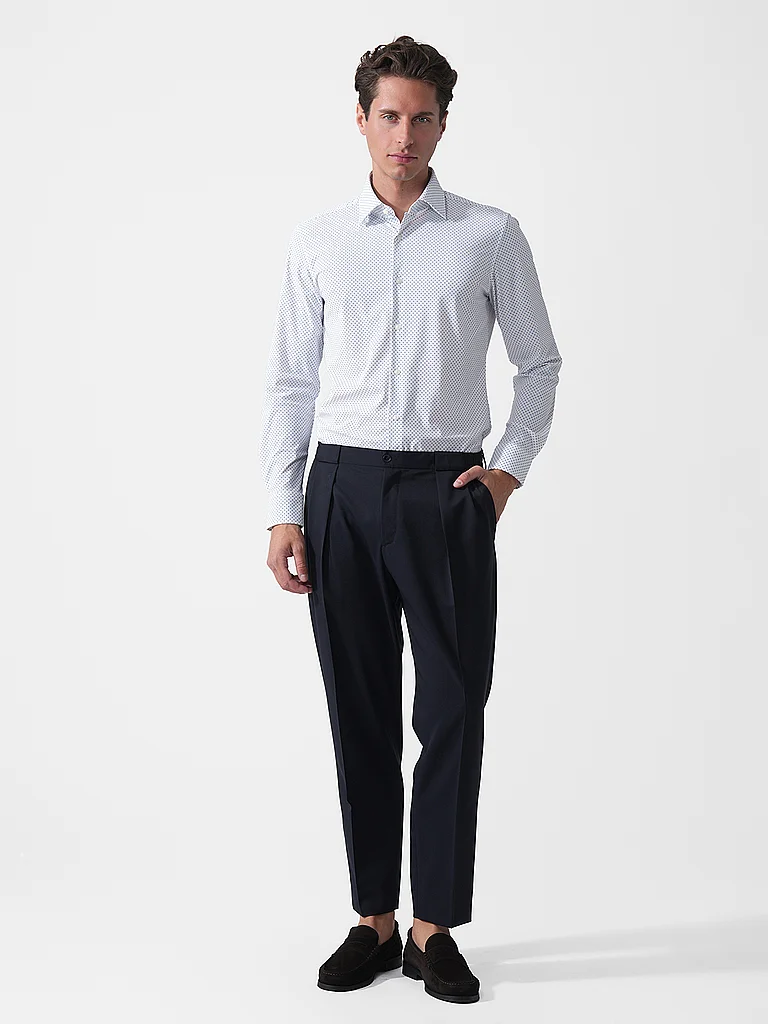 Chemise BOSS Chemise homme coupe slim en tissu stretch EU - vue 3