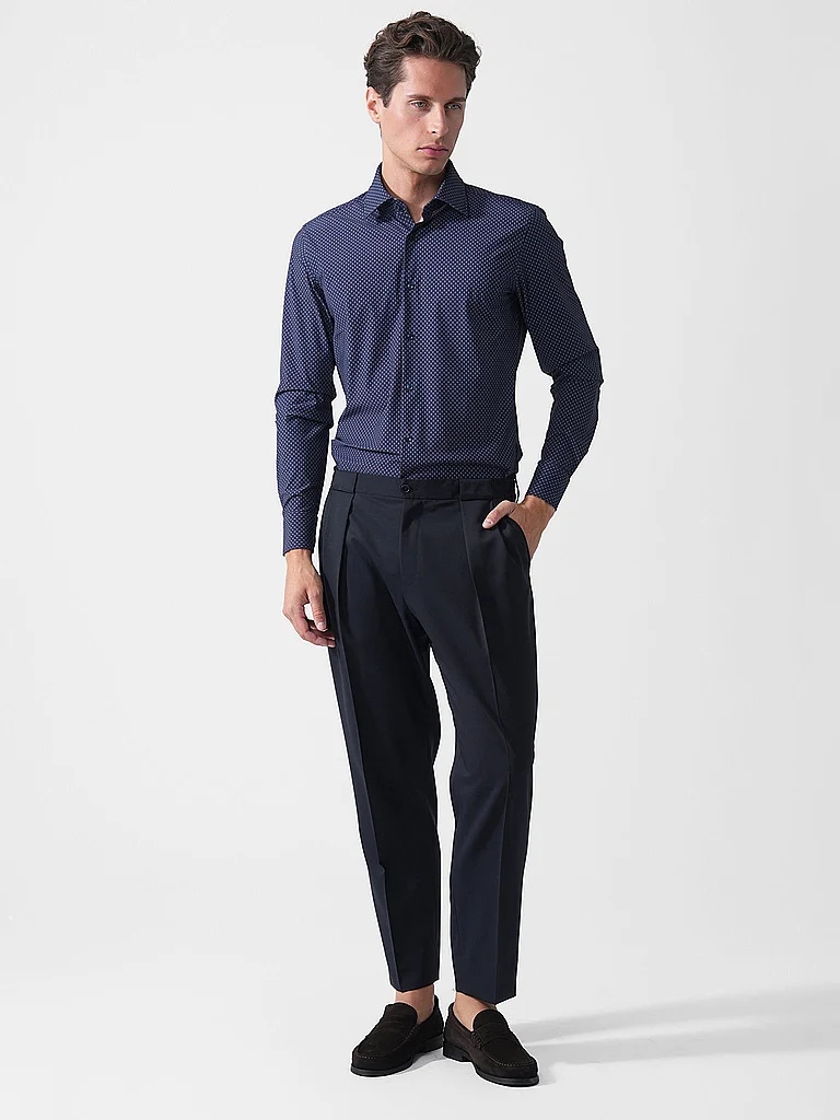 Chemise BOSS Chemise homme coupe slim en tissu stretch EU - vue 3