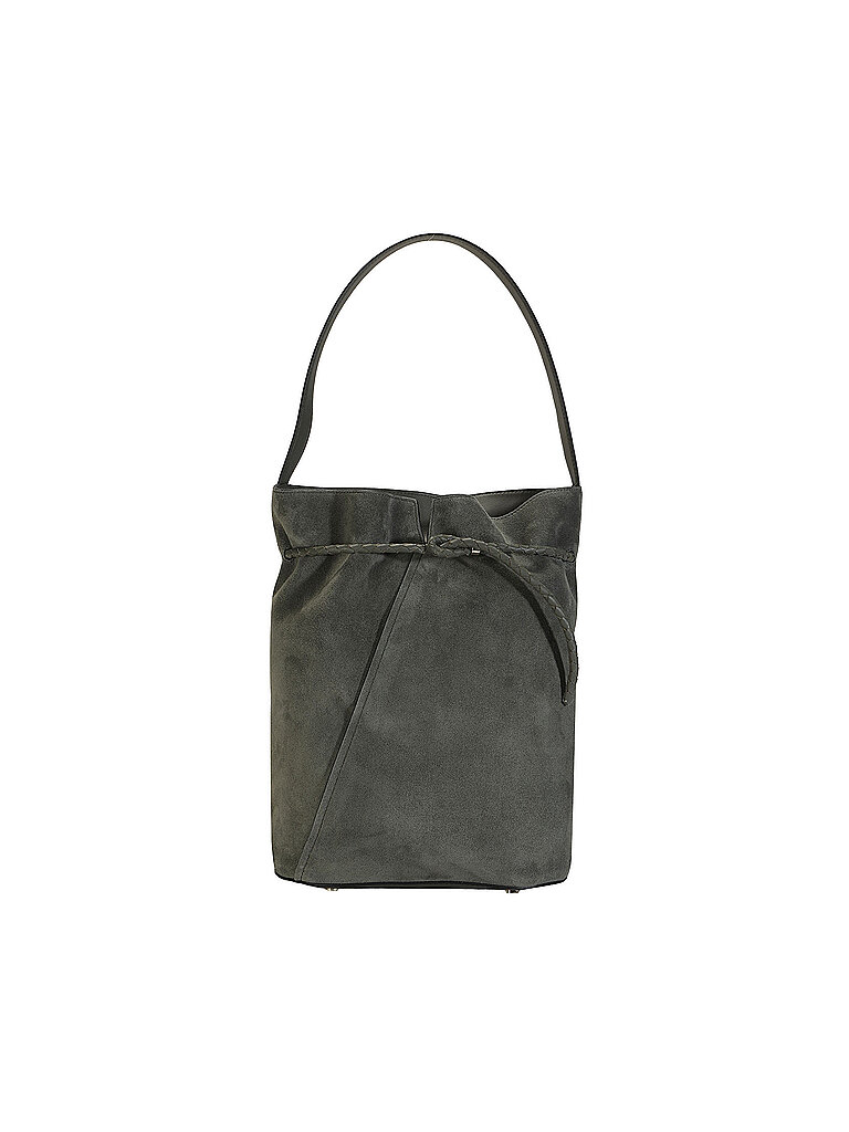 BOSS Sac seau en cuir
