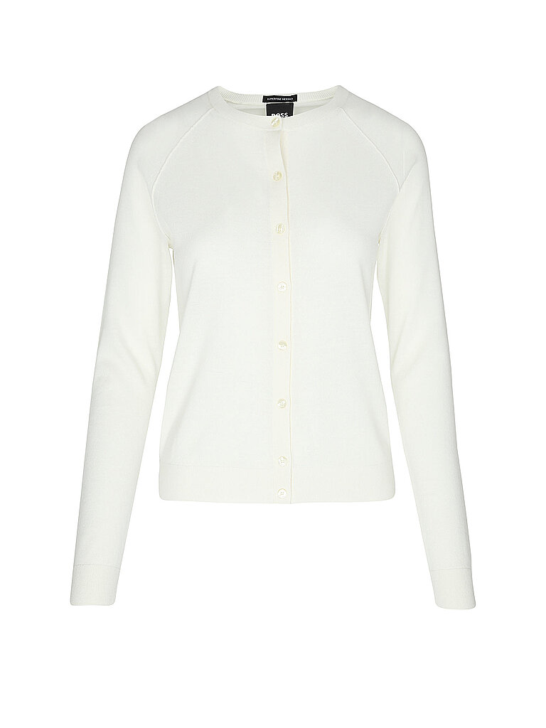 Boss Cardigan FONAMI crème XL