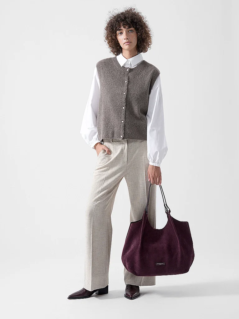 BOSS Pantalon de costume TALIA crème - vue 2