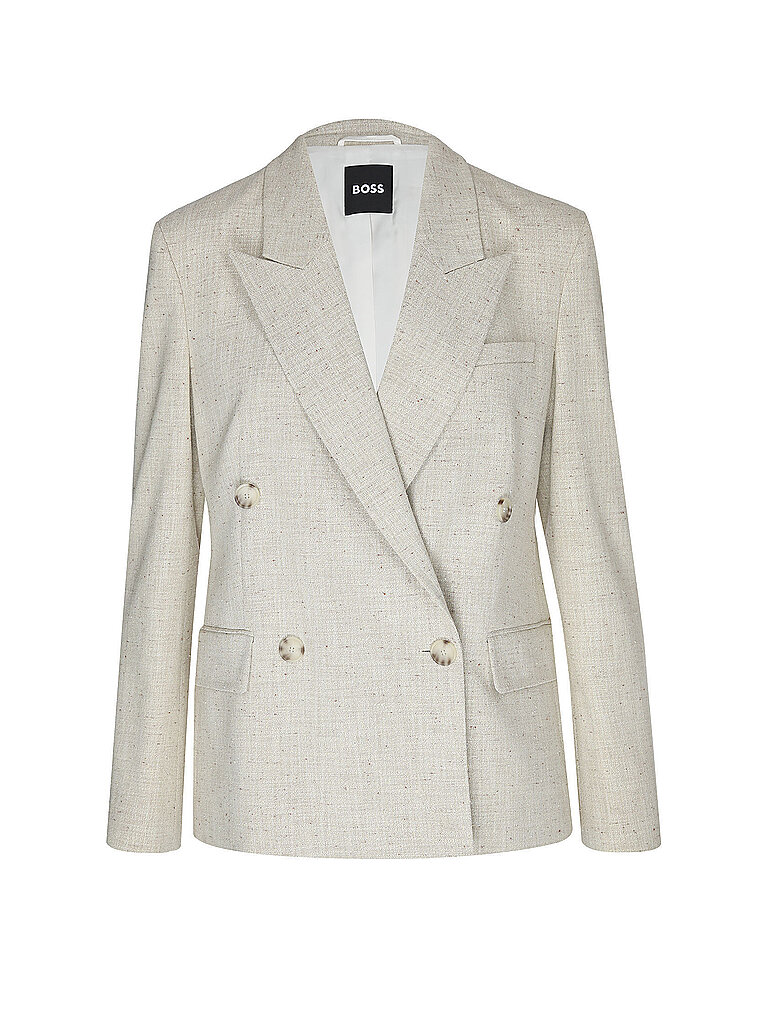 Boss Blazer JALETO9 crème 34