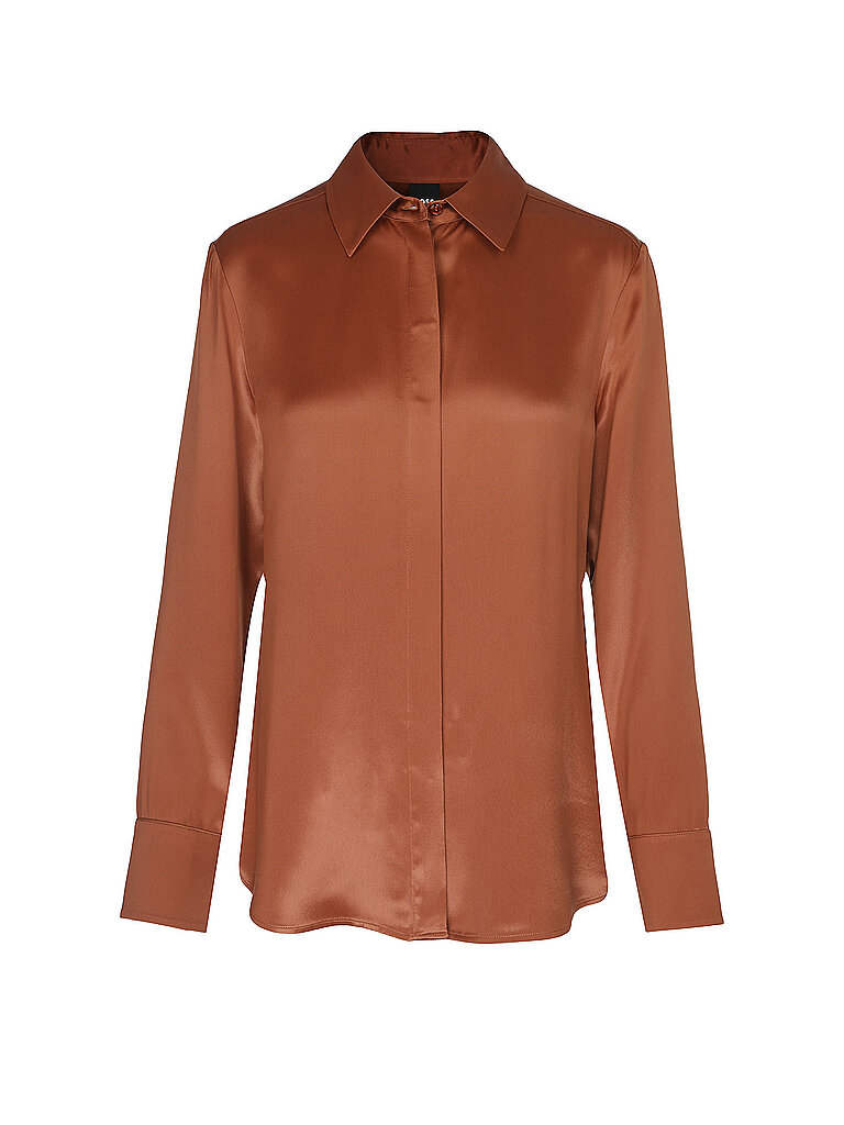 Boss Blouse BERUTA2 marron 40