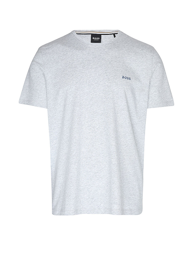 T-shirt de détente gris clair XL