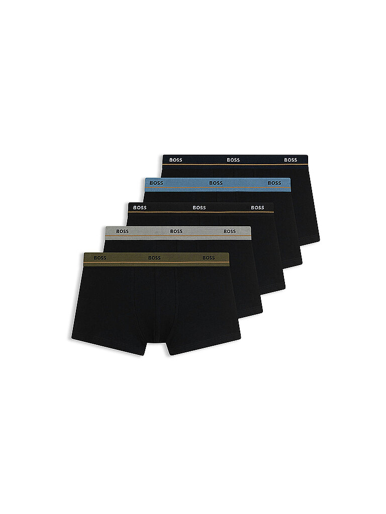 Boxers BOSS Trunk 5P Essential EU - vue 2