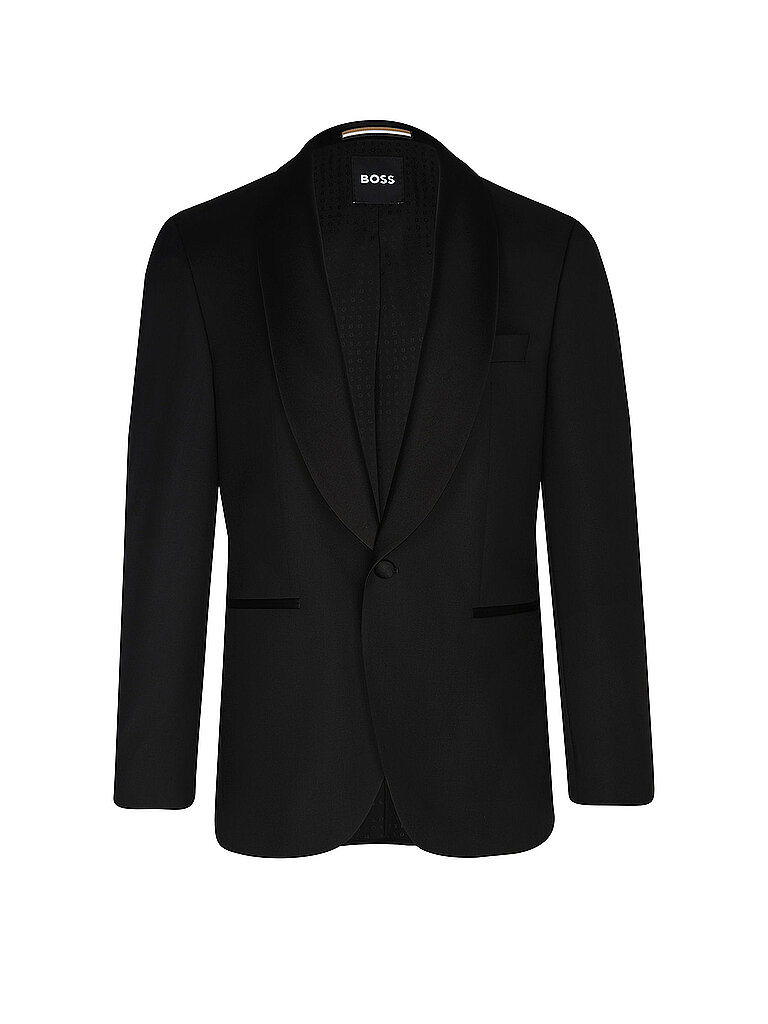 BOSS Sakko Regular Fit H-JECKSON-TUX-S noir | 58