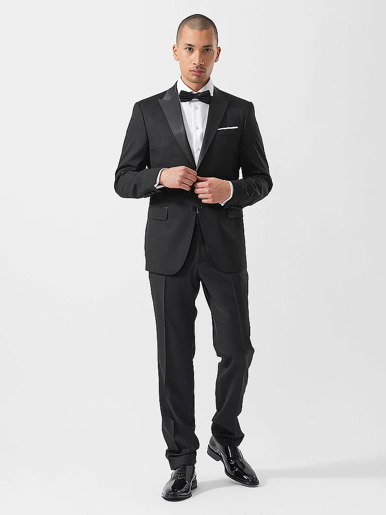 BOSS Pantalon de costume coupe droite H LENON TUX - vue 2