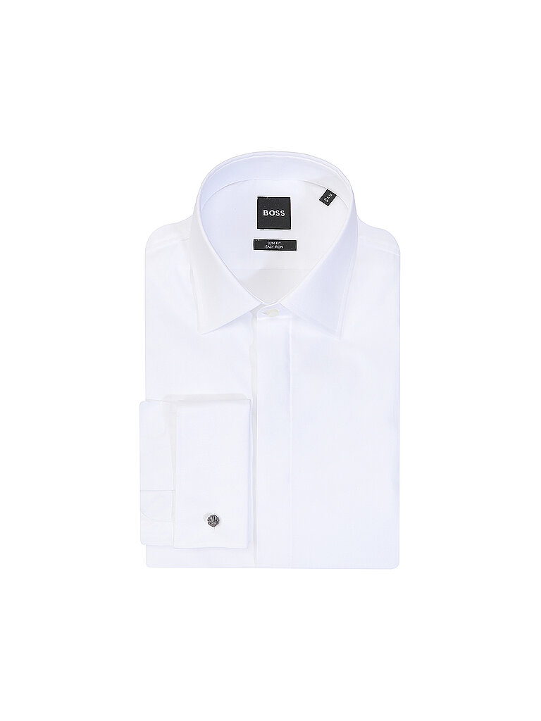 BOSS Chemise Slim Fit blanc | 44