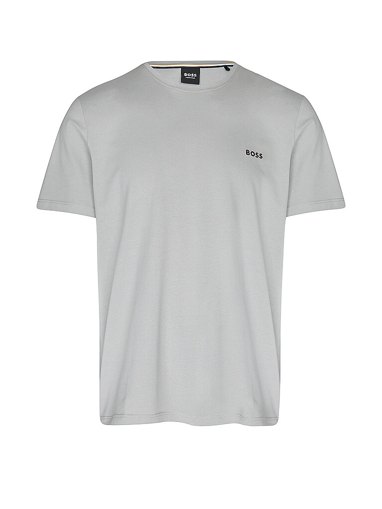 BOSS Hommes Mix&Match T Shirt R T Shirt en Coton Stretch à Logo brodé