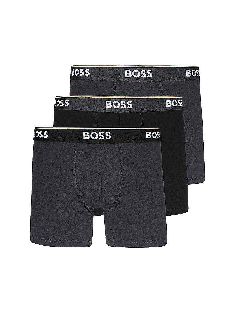 BOSS Pants BOXERBR 3P POWER lot de 3 ouvert divers