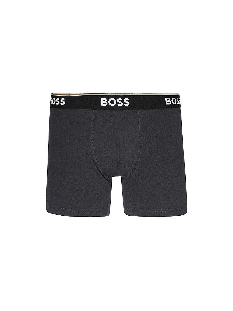BOSS Pants BOXERBR 3P POWER lot de 3 ouvert divers - vue 2