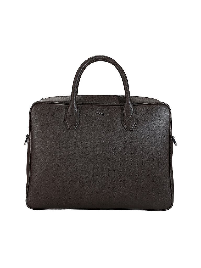 BOSS Sac en cuir Sacoche pour ordinateur portable NORTHON
