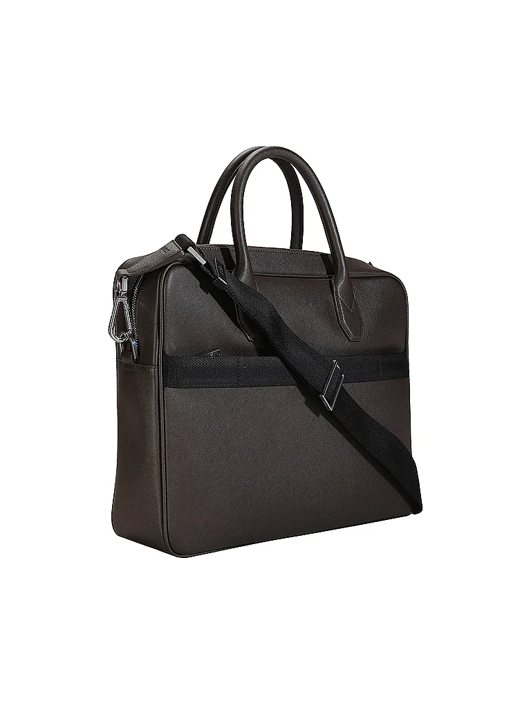 BOSS Sac en cuir Sacoche pour ordinateur portable NORTHON - vue 2
