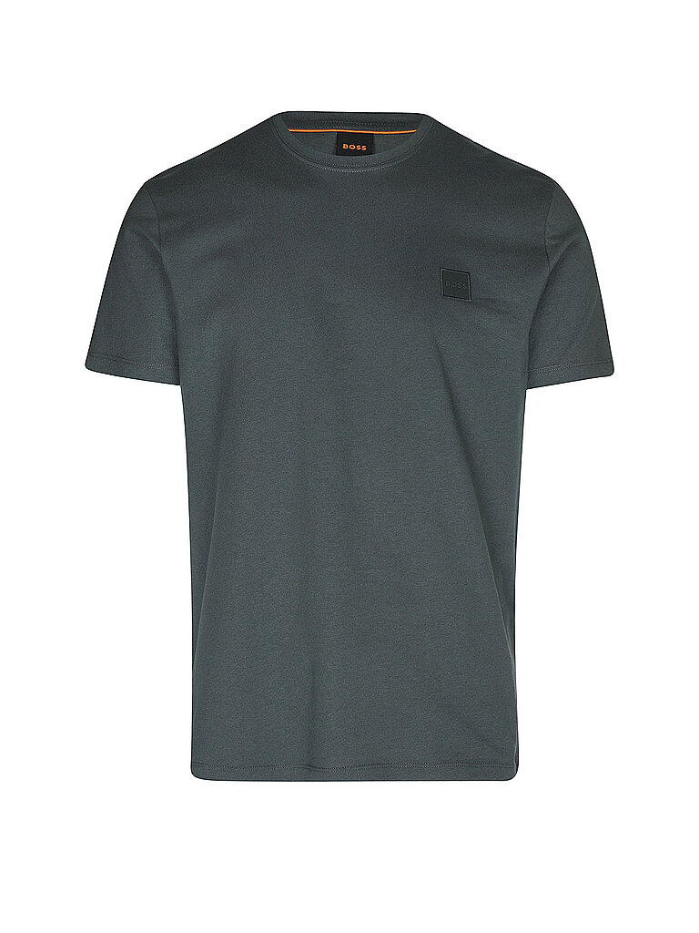 BOSS T-Shirt TALES vert foncé