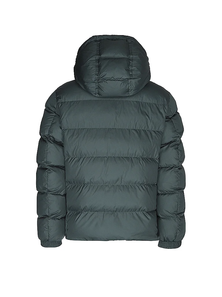 BOSS Doudoune OMARIS1 vert foncé