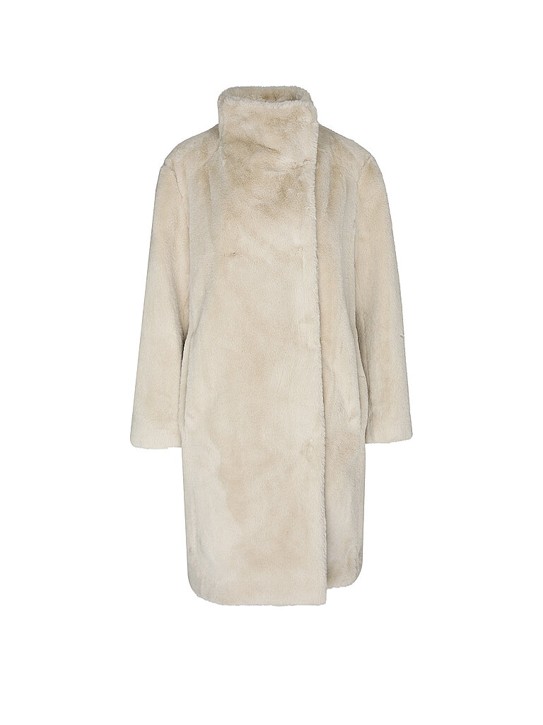 BOSS Veste façon fourrure CITEDDY2 crème - vue 2