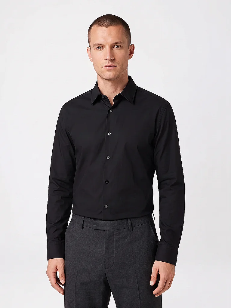 Chemise BOSS Chemise homme Joe Kent en coton de EU - vue 2