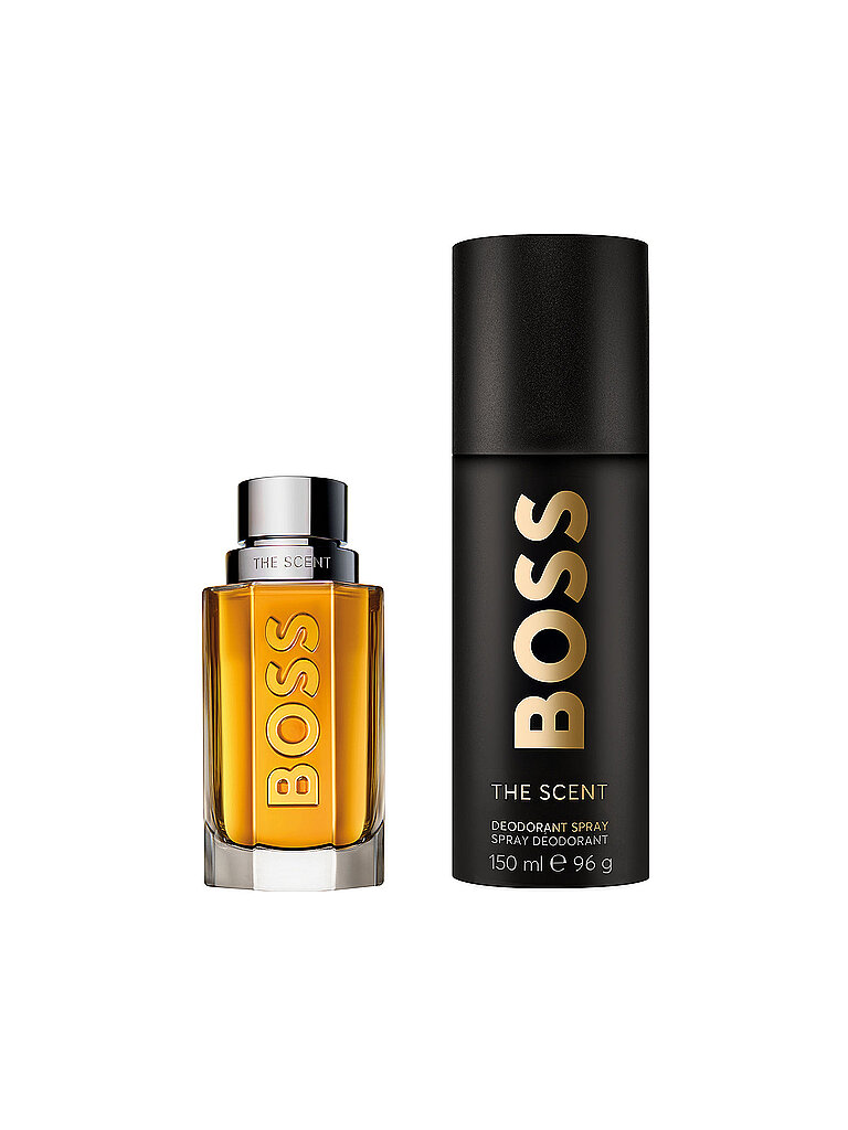 Boss Coffret Boss The Scent For Him Eau De Toilette 50ml & Déodorant Spray - vue 2