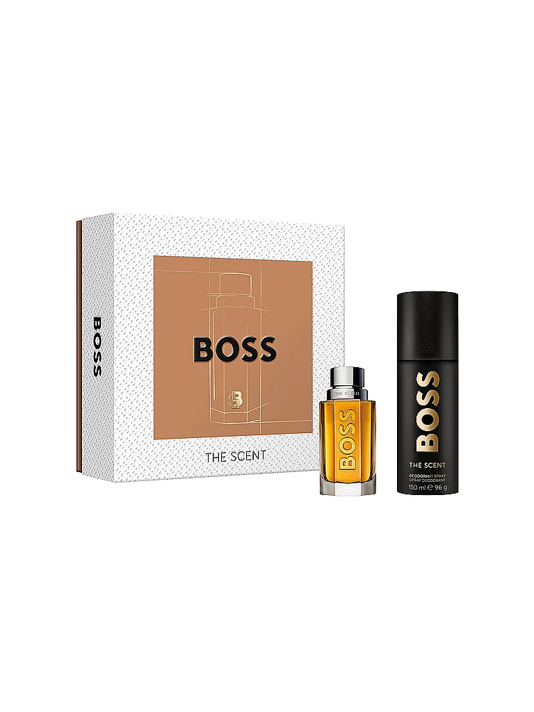 Boss Coffret Boss The Scent For Him Eau De Toilette 50ml & Déodorant Spray - vue 3