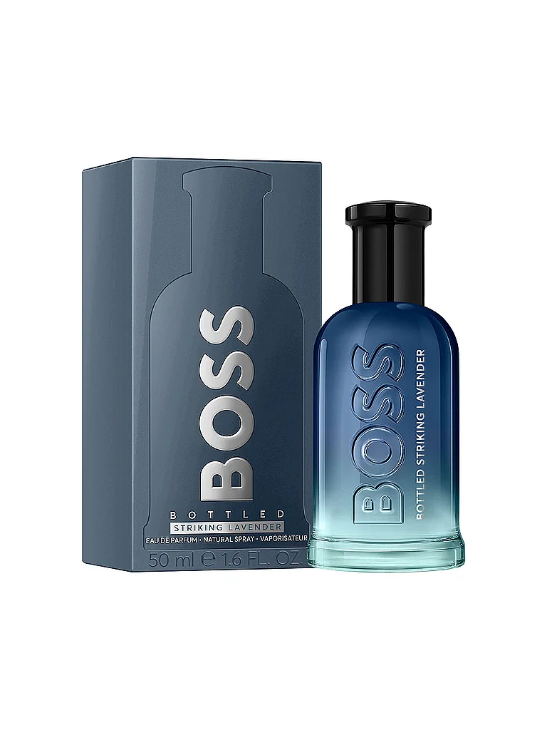 Boss Bottled Striking Lavender Eau de Parfum 100ml 9