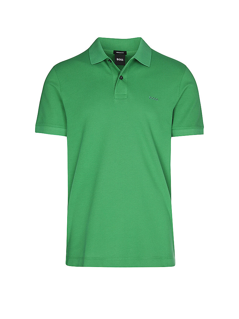 Boss Polo PALLAS vert XL