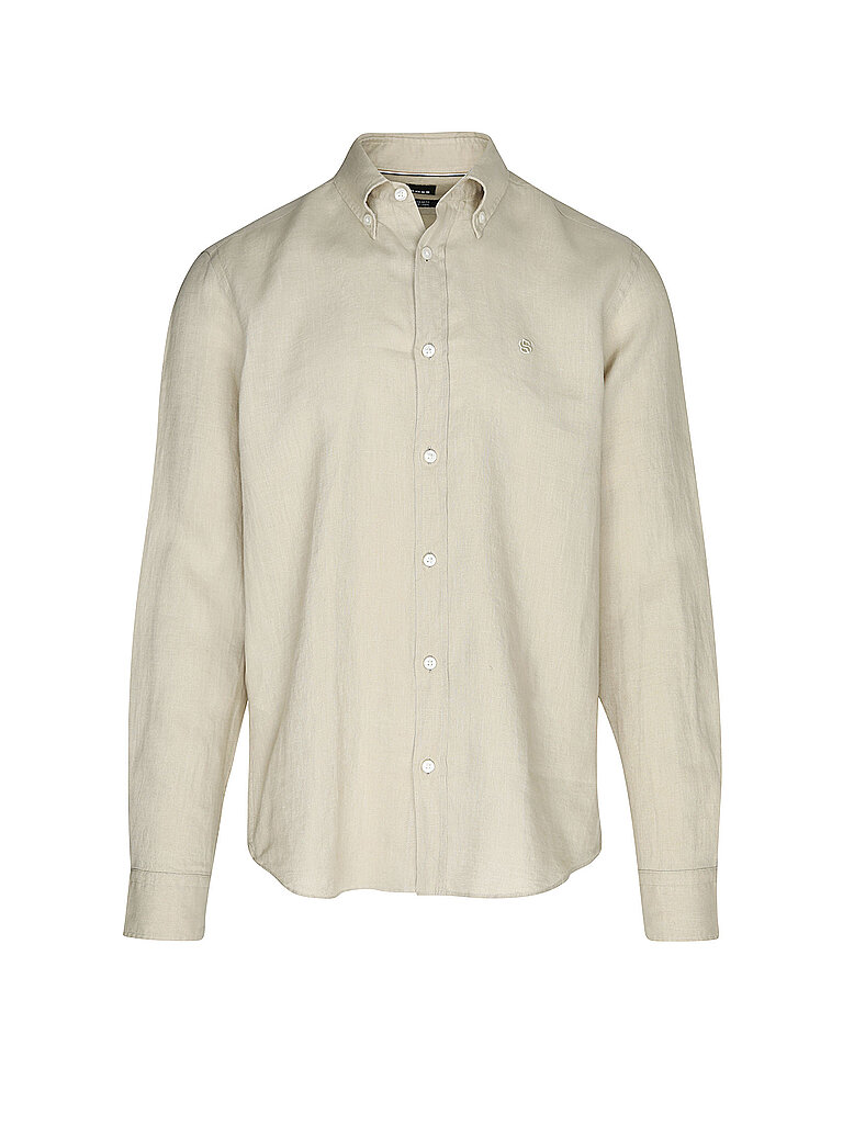 Chemise en lin H-LIAM beige M