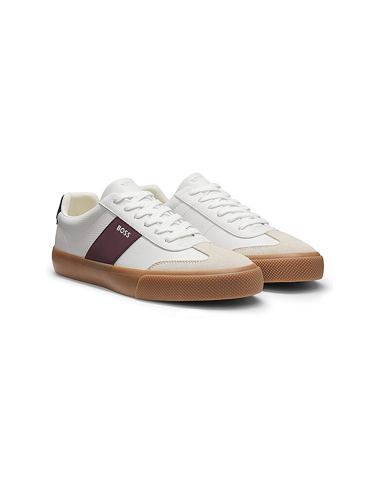 Boss Baskets AIDEN_TENN crème 41