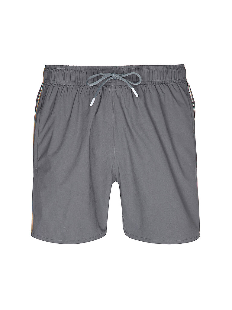 Boss Short de bain ICONIC gris S